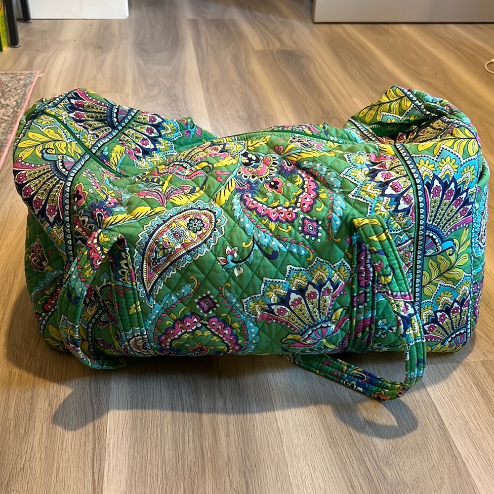 Vera Bradley carry on